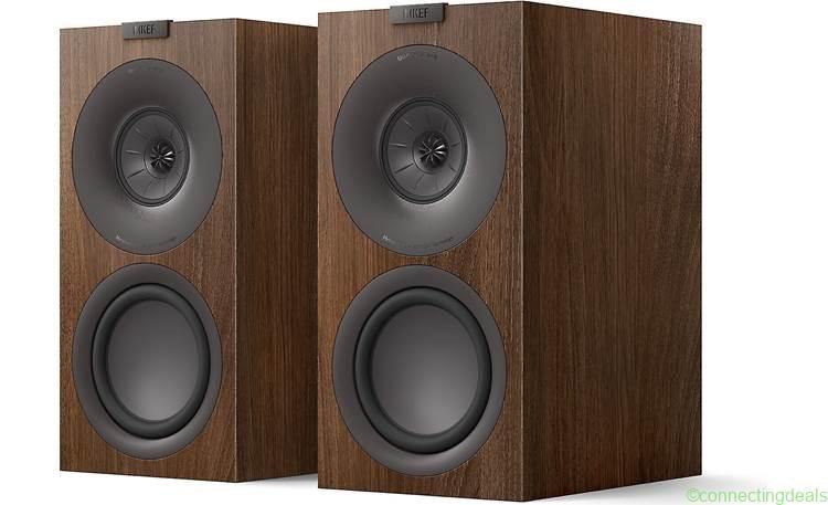 KEF Q Concerto Meta Bookshelf Speakers Pair Open