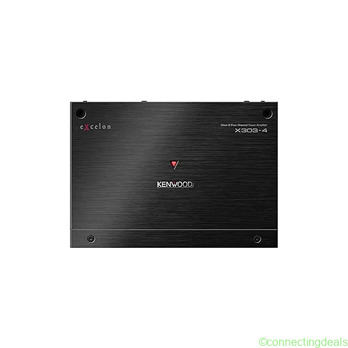 Kenwood Excelon X303-4 Class D 4-Channel Power