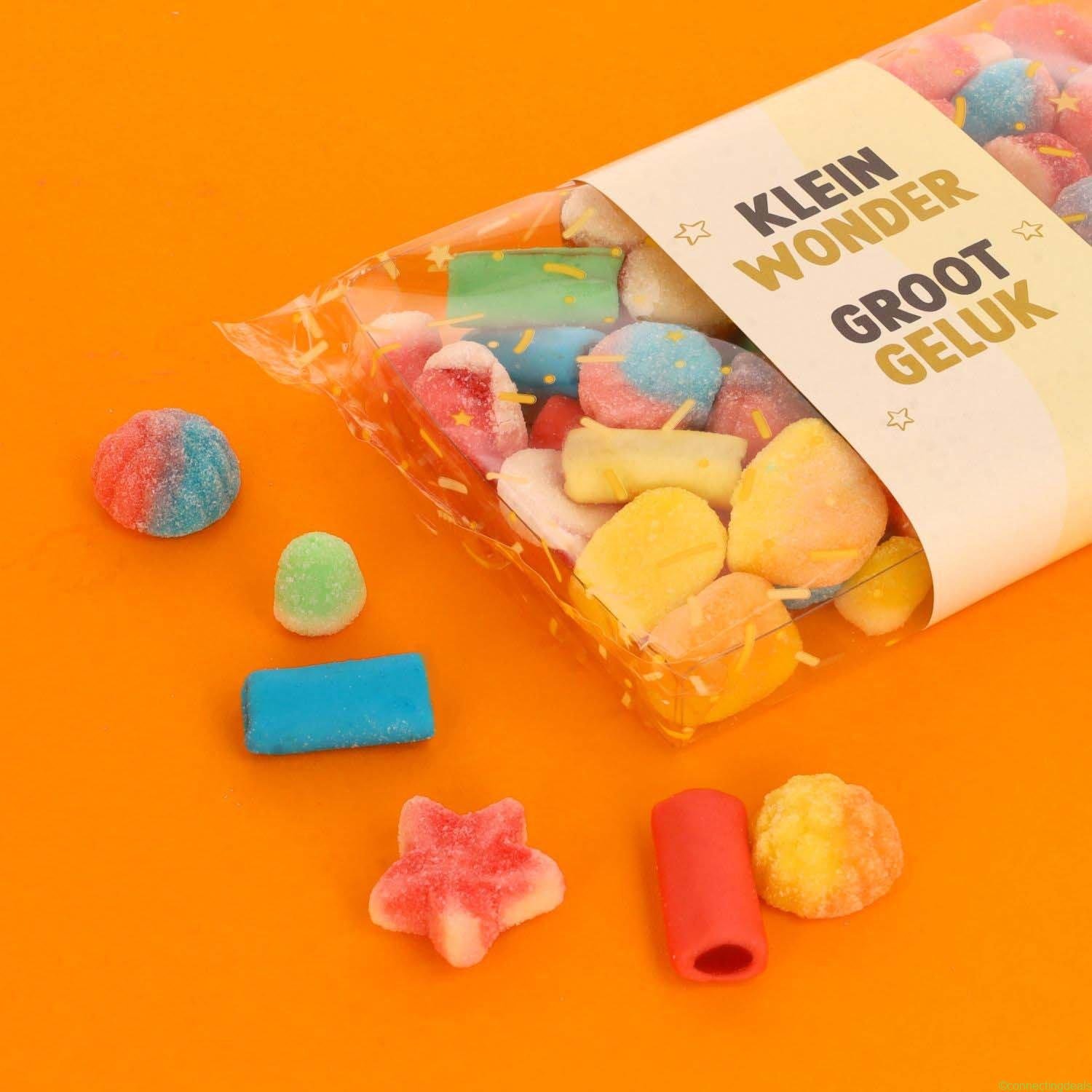 Veel Liefs Snoepdoos Klein wonder groot