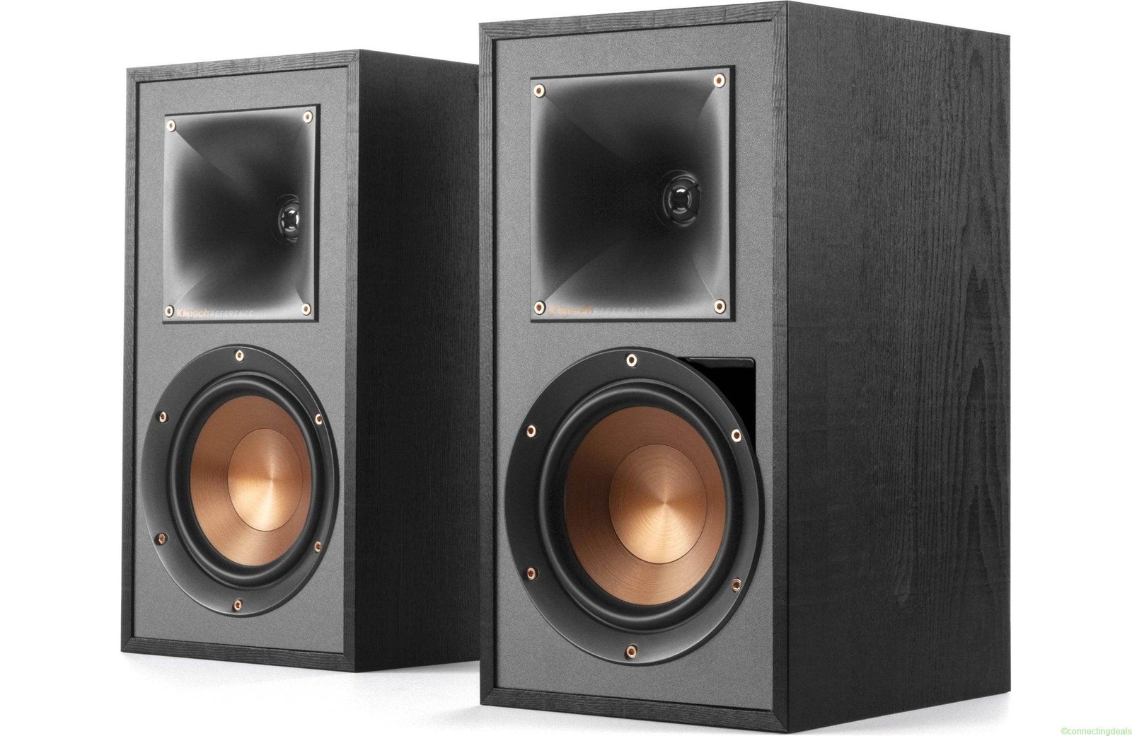 Klipsch R-51PM Powered Bookshelf Speakers Pair