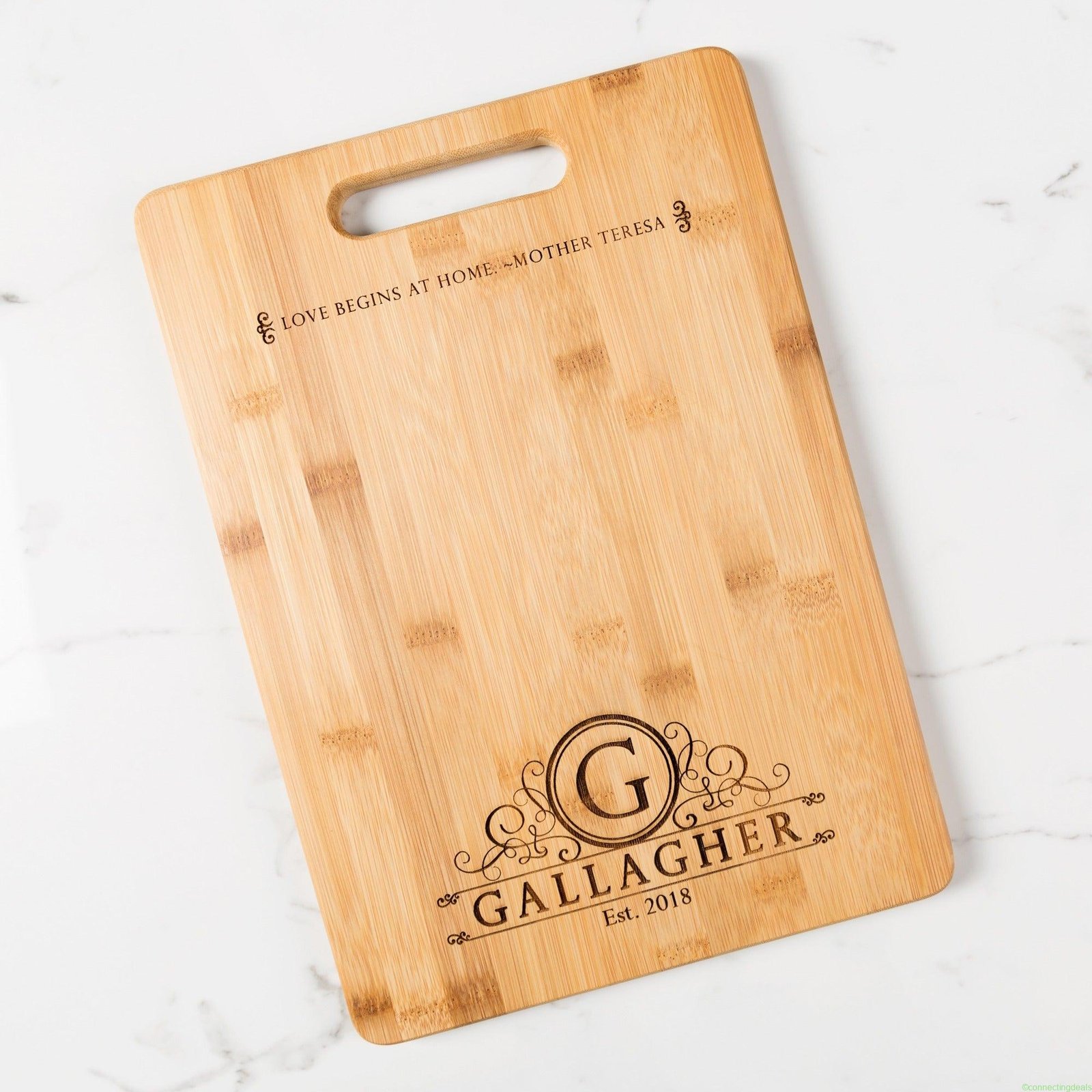 Love Begins at Home Cutting Board, Shop Now! in United