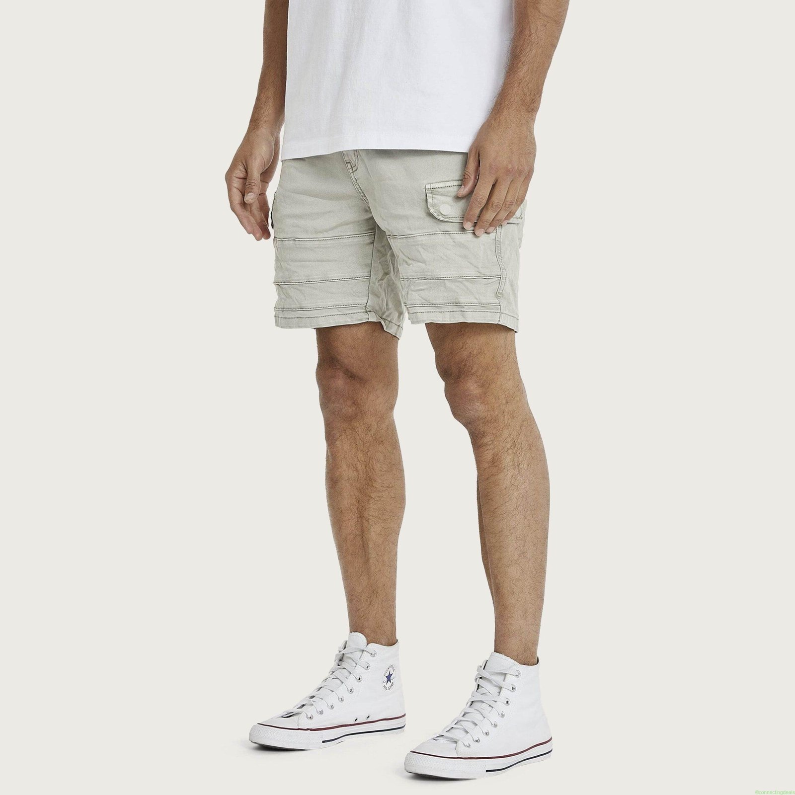 Michigan Cargo Shorts Willow Grey