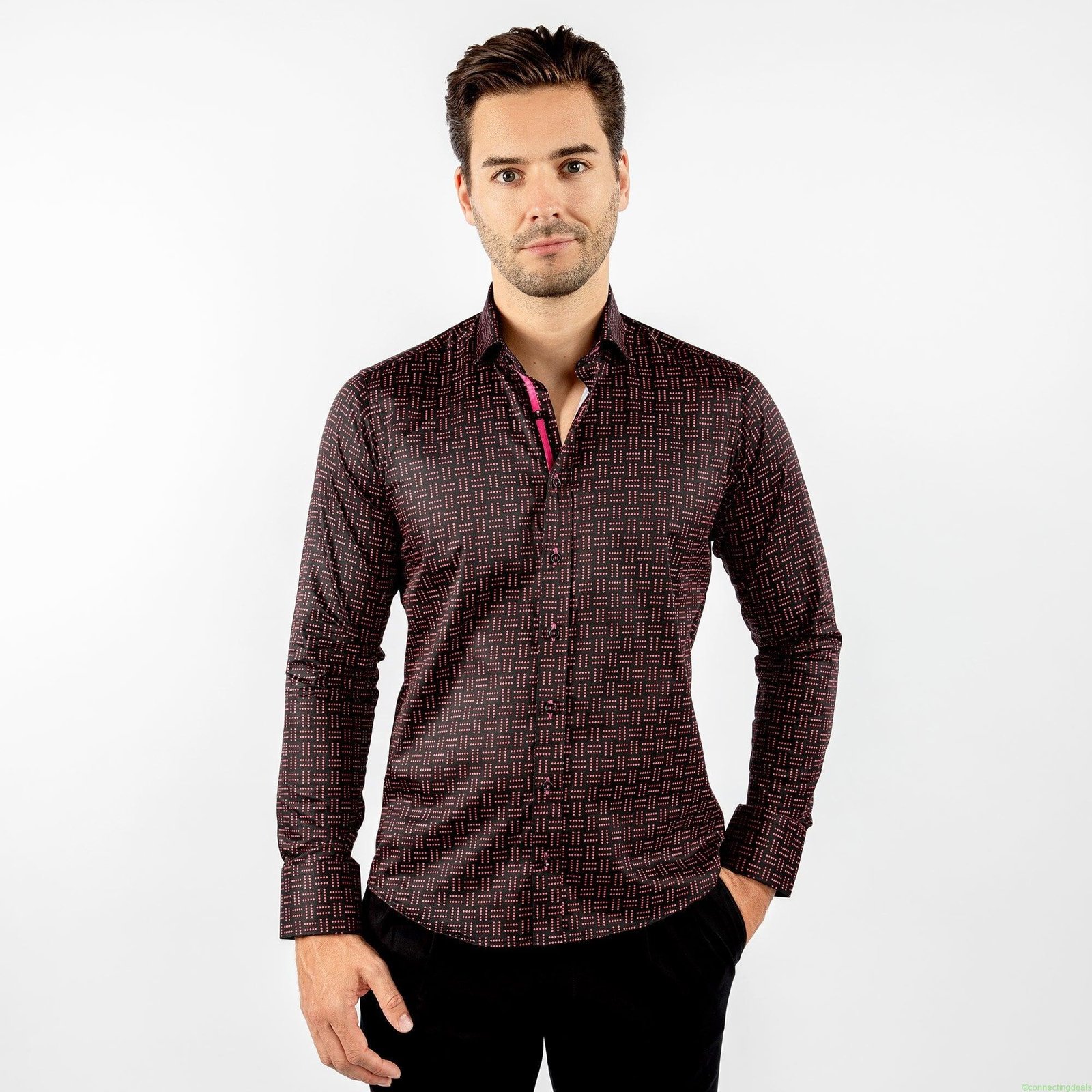 MIDNIGHT CLUB MAINFRAME PRINT SHIRT