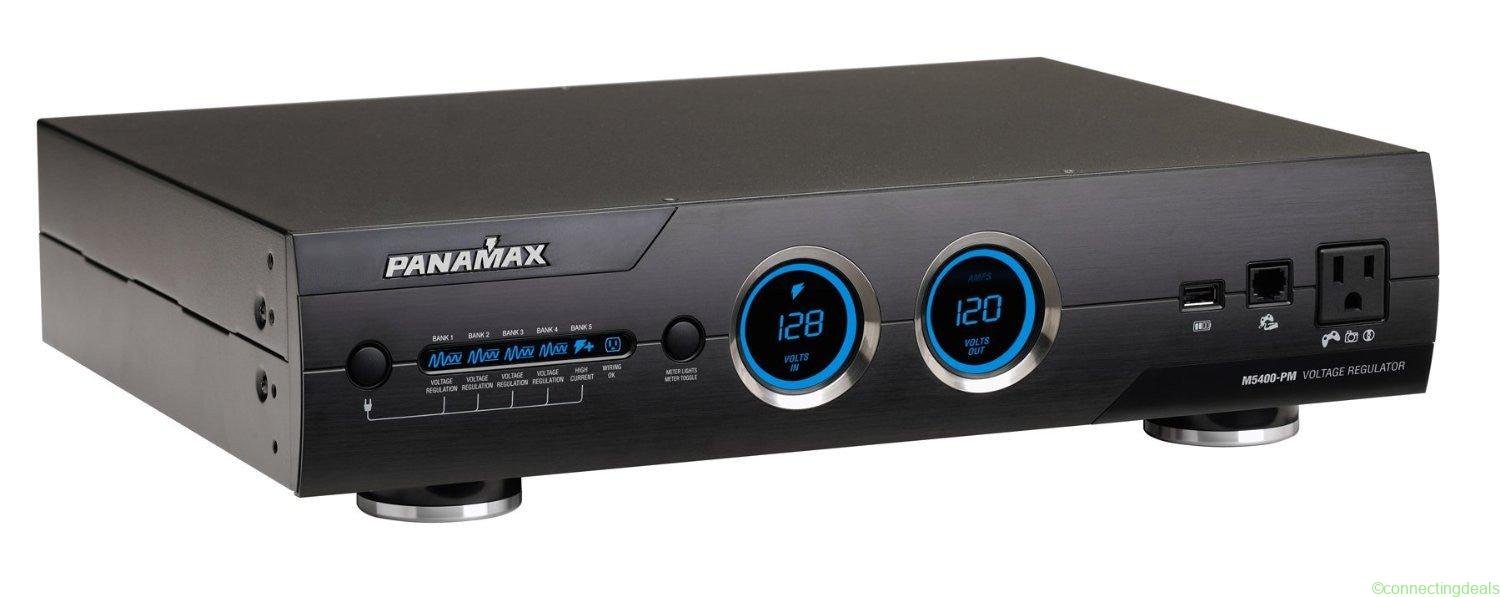 Panamax M5400-PM 11 Outlet Home Theater