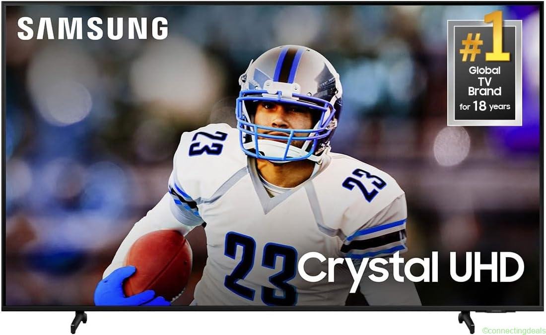 Samsung DU8000 75 Crystal UHD Smart Tizen TV