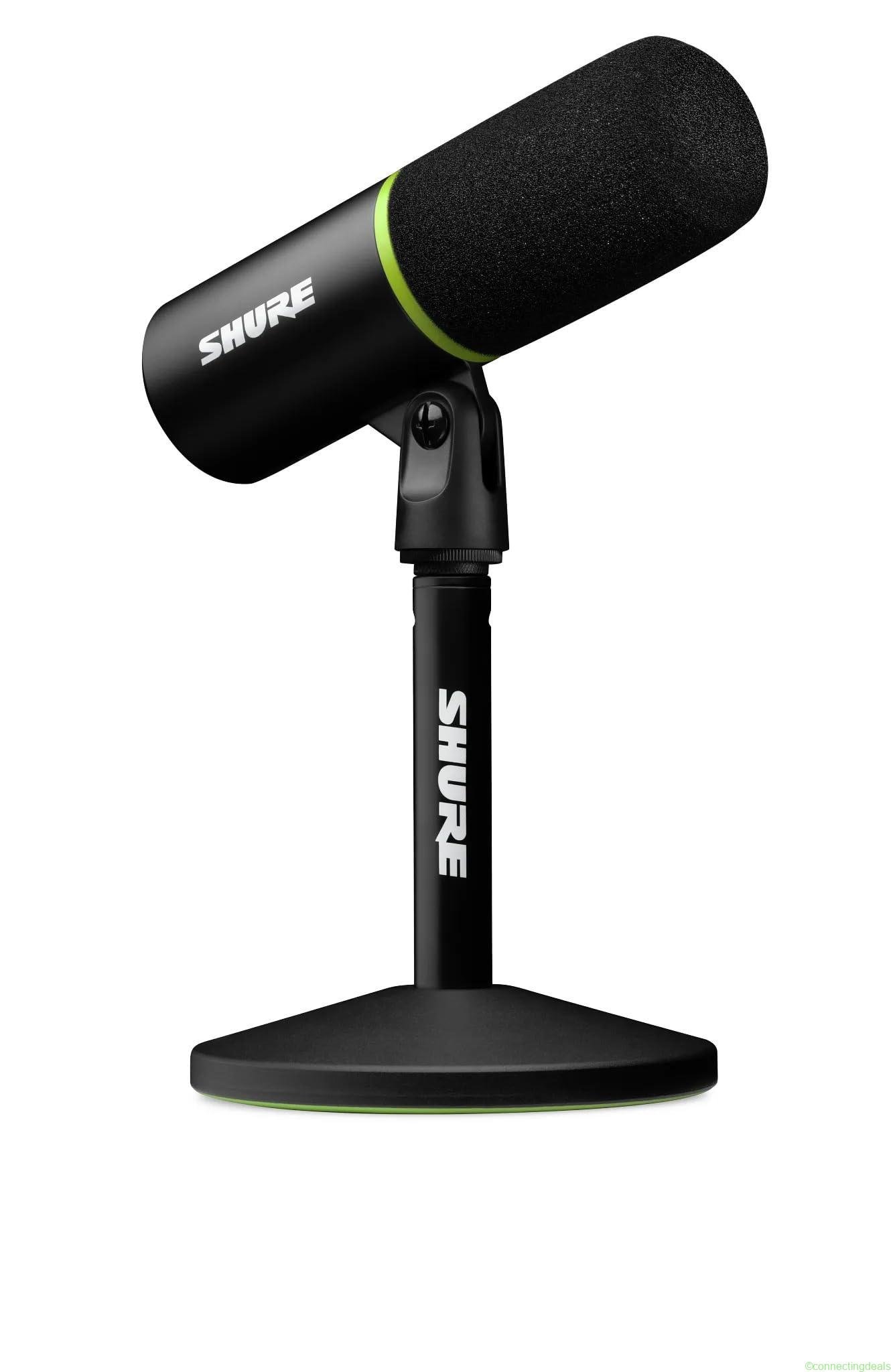 Shure MV6 Gaming Microphone Dynamic USB PC Mic