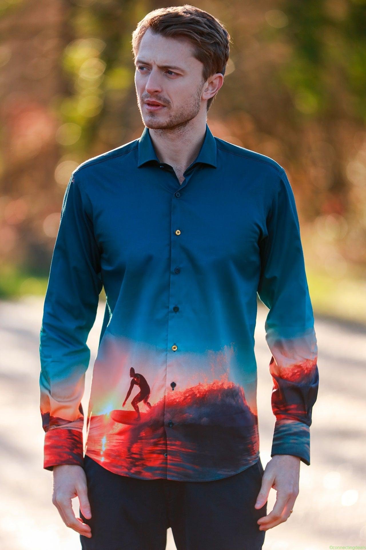 SURFER RIDER OF THE CRIMSON WAVE PLACEMENT