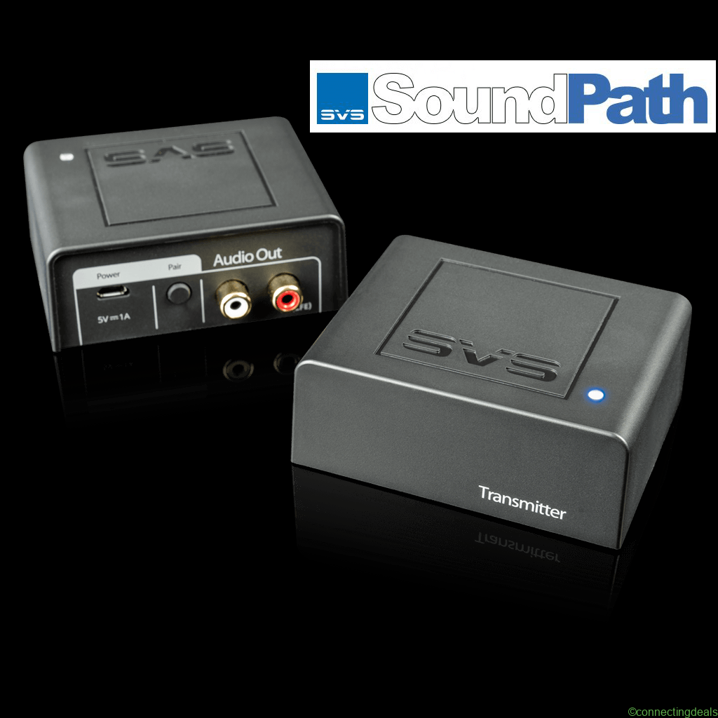 SVS SoundPath Tri-Band Wireless Audio Adapter