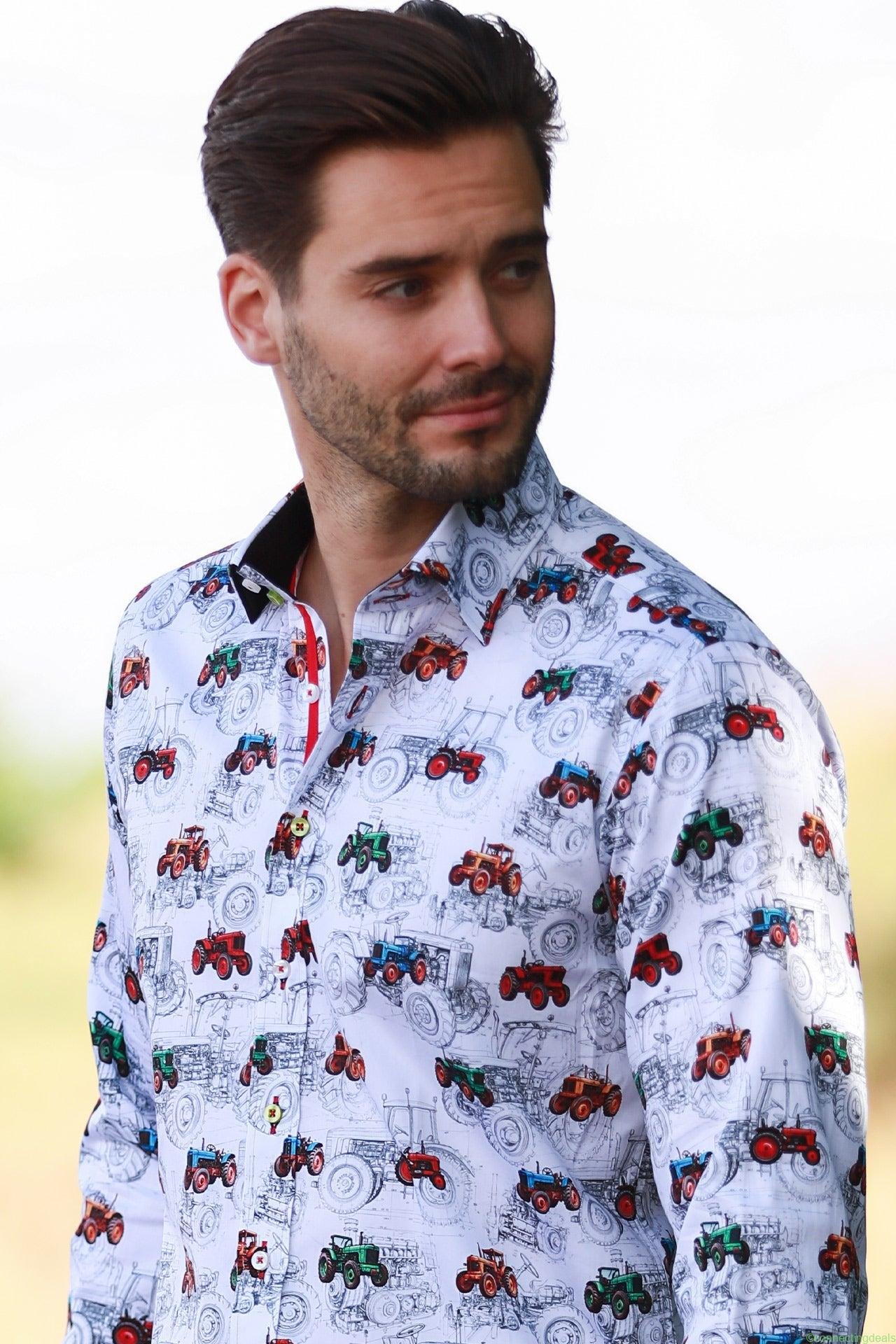 TRACTOR PRINT SHIRT
