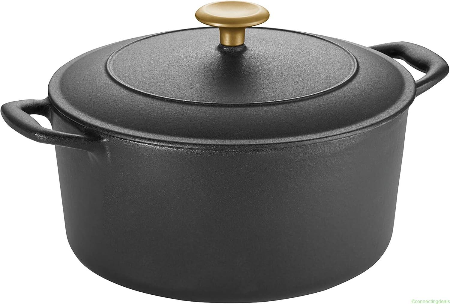 Tramontina Enameled Cast Iron Dutch Oven Pot