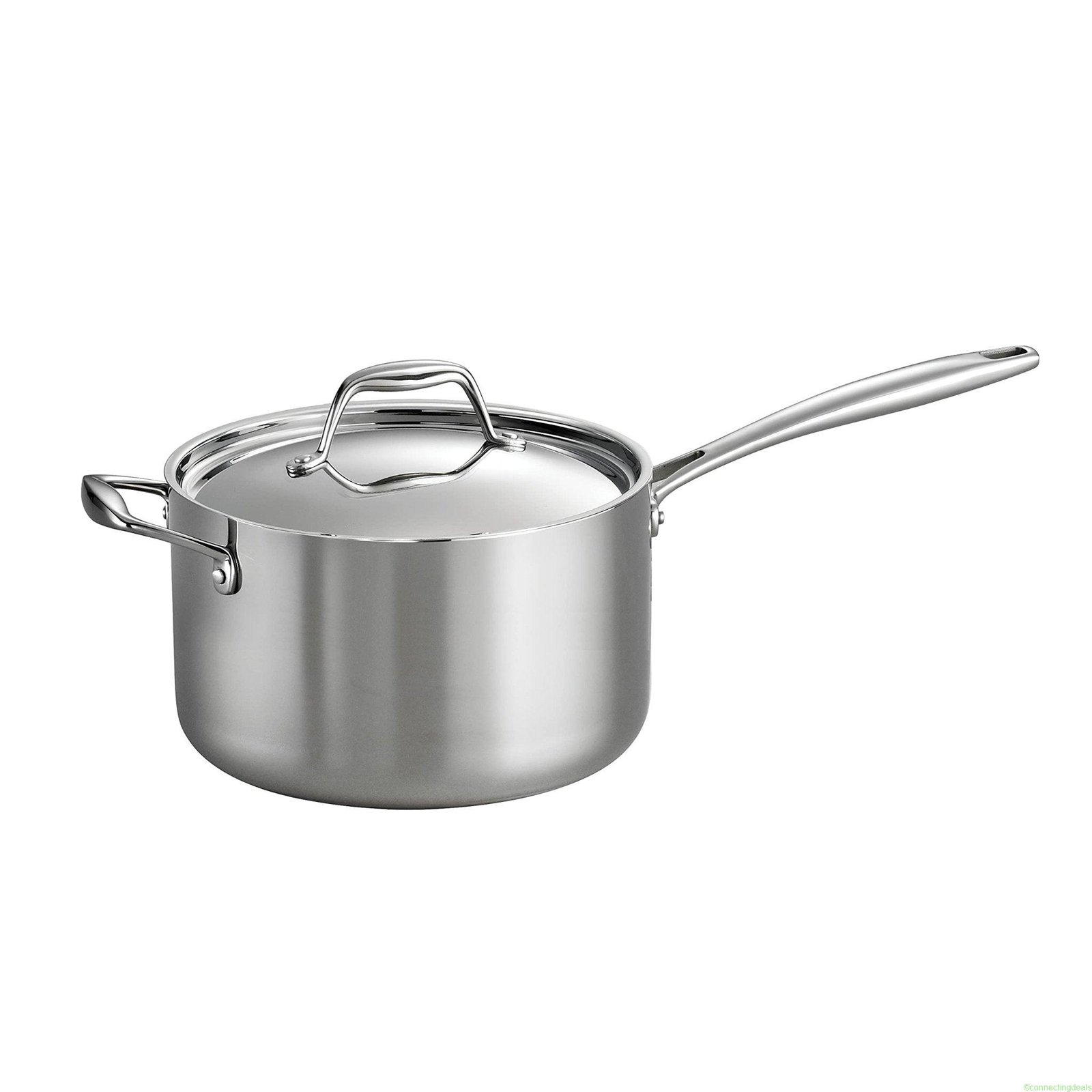 Tramontina Tri-Ply Clad Stainless Steel 4-Quart