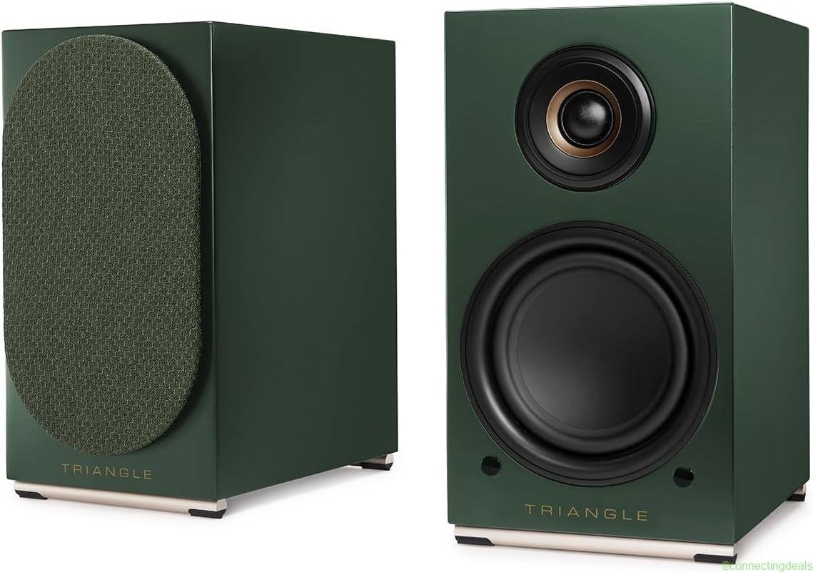 Triangle AIO Twin Powered Bookshelf Speakers