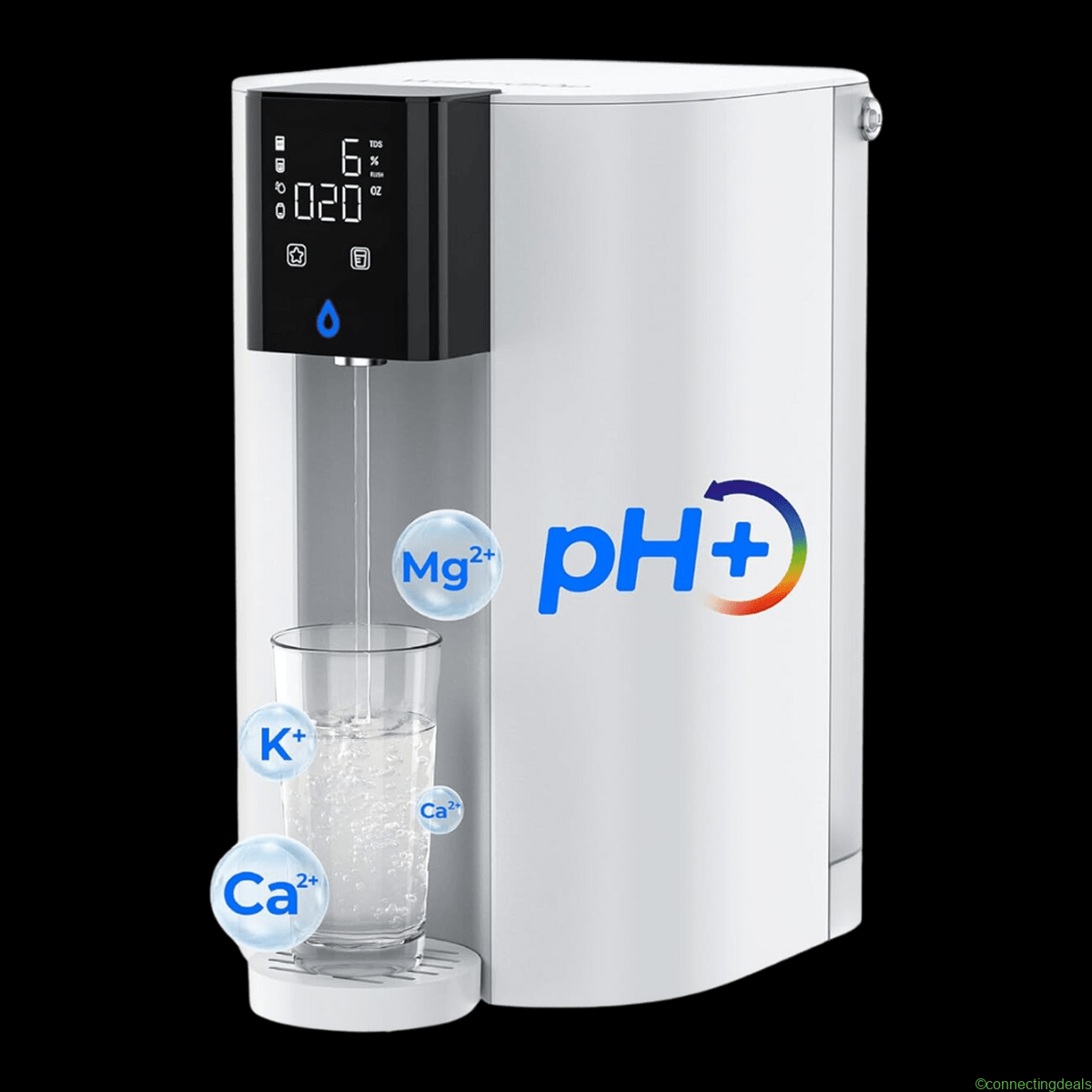 Waterdrop Alkaline Countertop CoreRO System C1SL