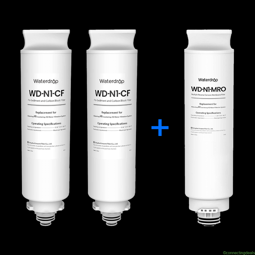 Waterdrop N1 Countertop RO System