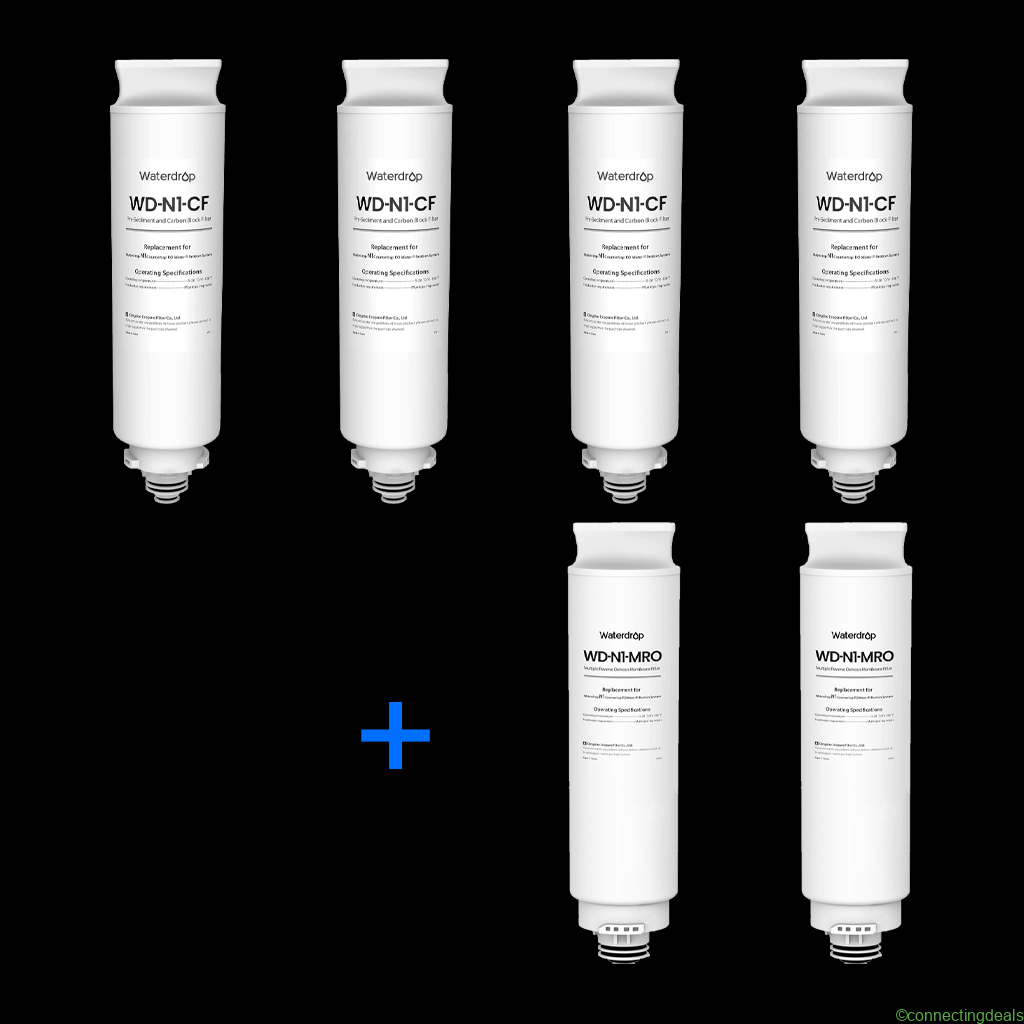 Waterdrop N1 Countertop RO System Replacement