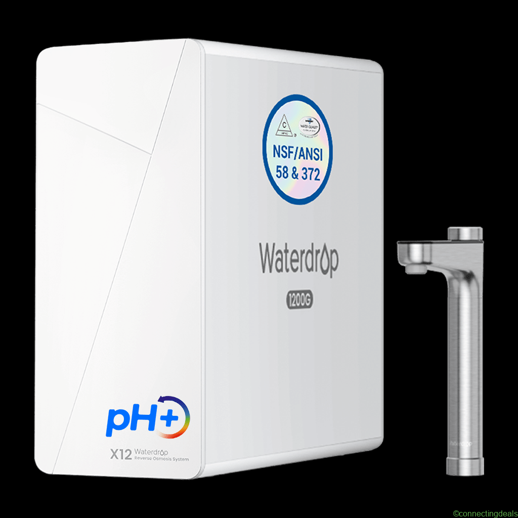 Waterdrop X12 Reverse Osmosis System with
