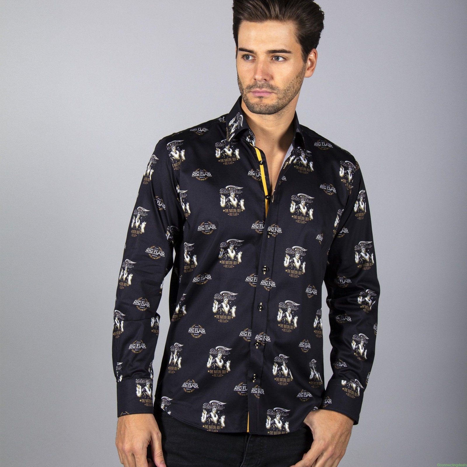 WWE RIC FLAIR ICON PRINT SHIRT