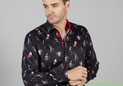 wwe-the-rock-icon-print-shirt-490144