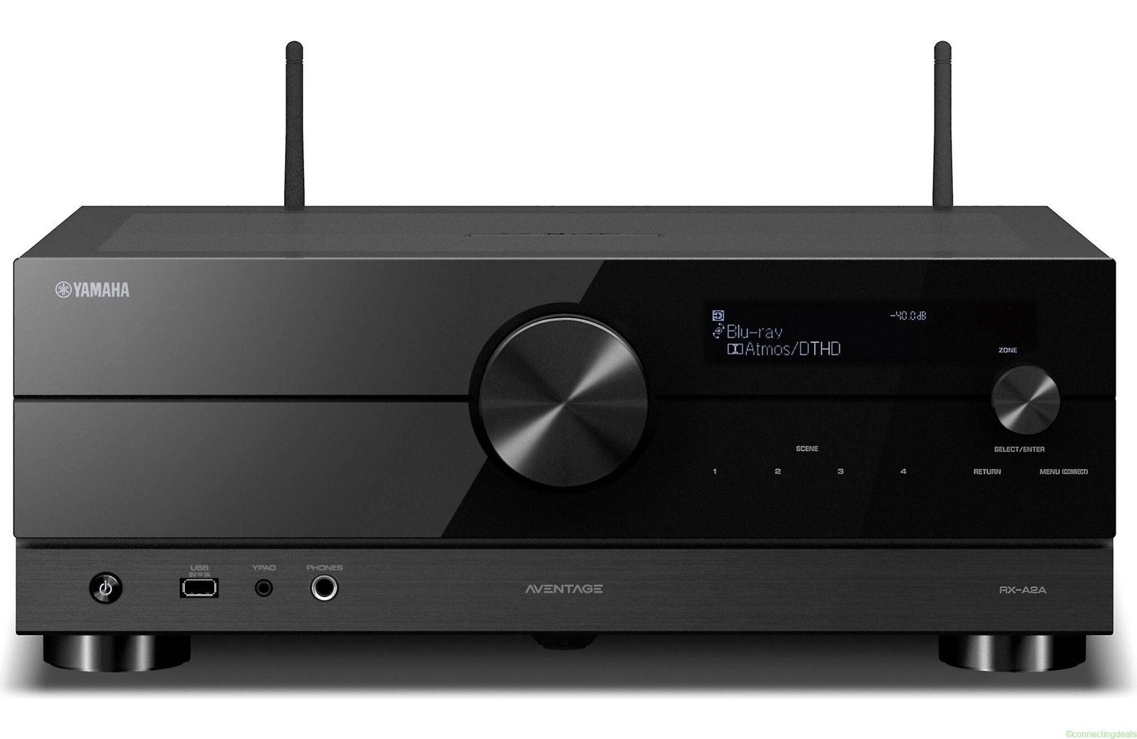 Yamaha AVENTAGE RX-A2A 72-Channel Home Theater