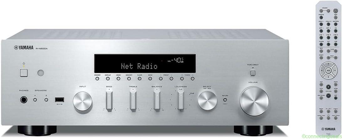 Yamaha R-N600A Stereo Receiver with Wi-Fi