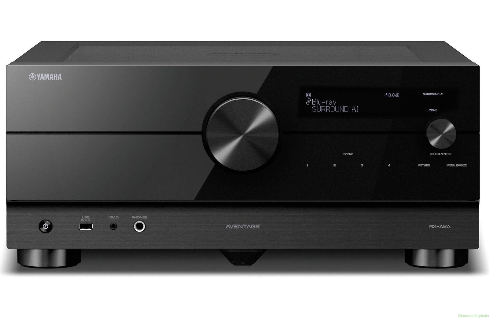Yamaha RX-A6A AVENTAGE 92-Channel Home Theater