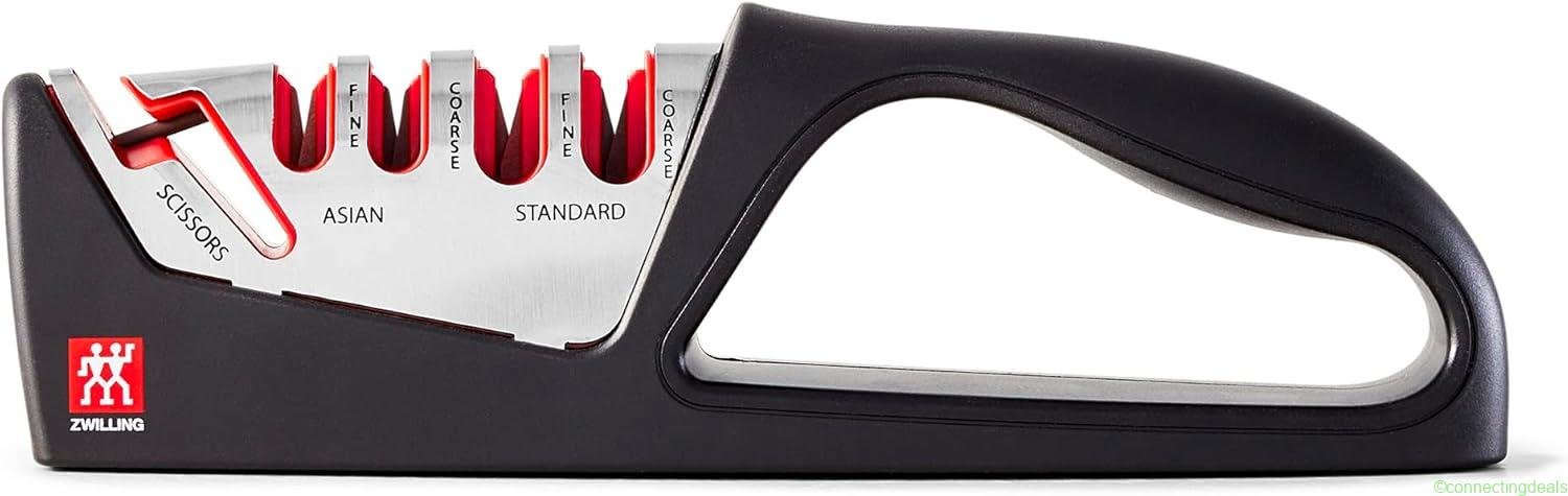 ZWILLING 5-Stage Knife Sharpener with Shear