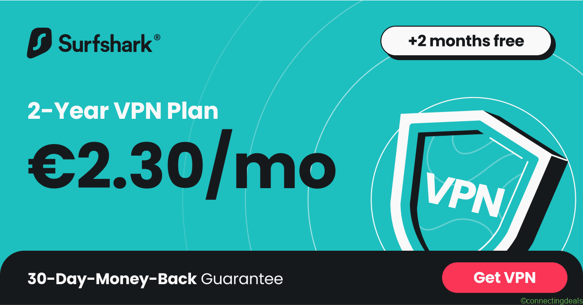 Surfshark_AFF VPN_€2.30-mo_EN_ in United