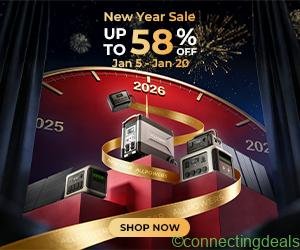 New Year Sale Up to 58% OFF in United States