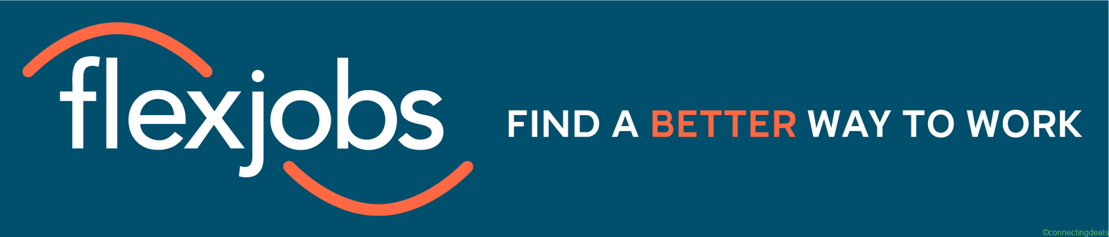 FlexJobs New Logo Blue Tagline in United States