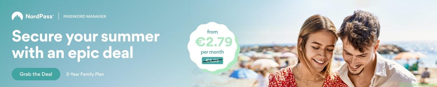 Secure your summer with epic deal! Pricing in EURO in United