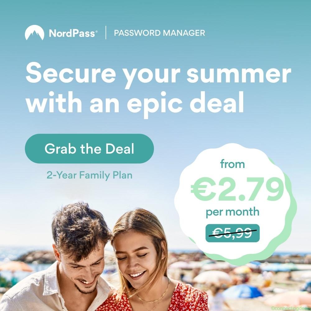 Secure your summer with epic deal! Pricing in EURO in United