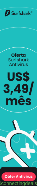 Surfshark_AFF Antivirus_3.49€-month_PT-BR_ in United