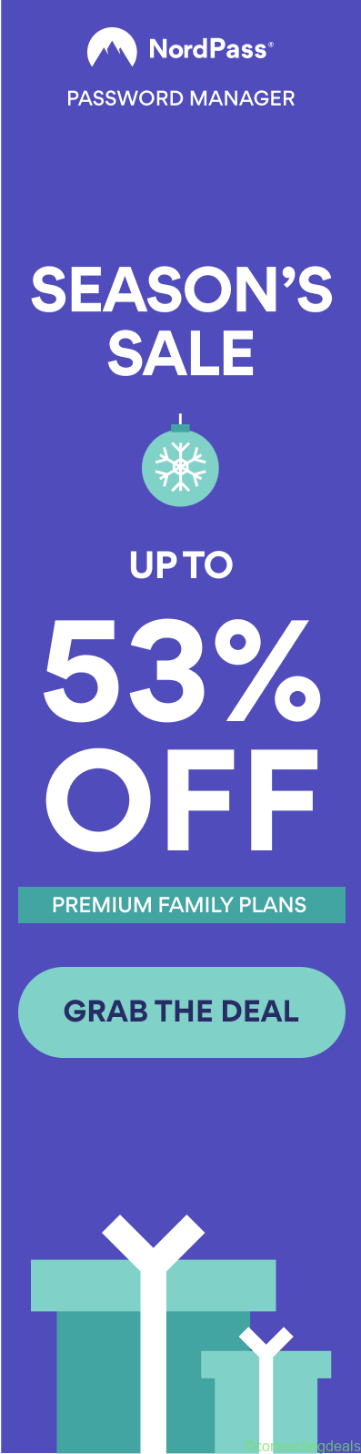 Christmas offer- Discounts upto 53% (Family Plan_ in United