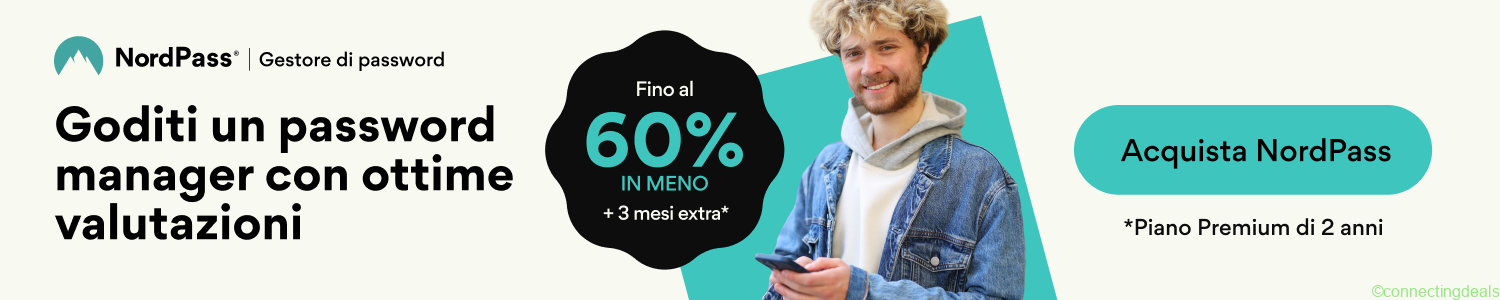 Get NordPass for 60% off + 3 Months extra – 2 Year in United