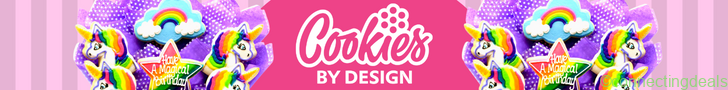 New Cookies By Design Banner in United States