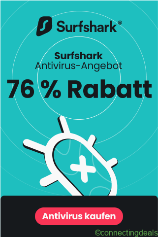 Surfshark_AFF Antivirus_76% off_DE_ in United