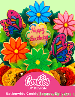 Cookies by Design. Nationwide Cookie Bouquet Deliv in United