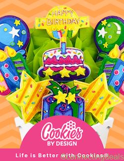 Cookies by Design. Nationwide Cookie Bouquet Deliv in United