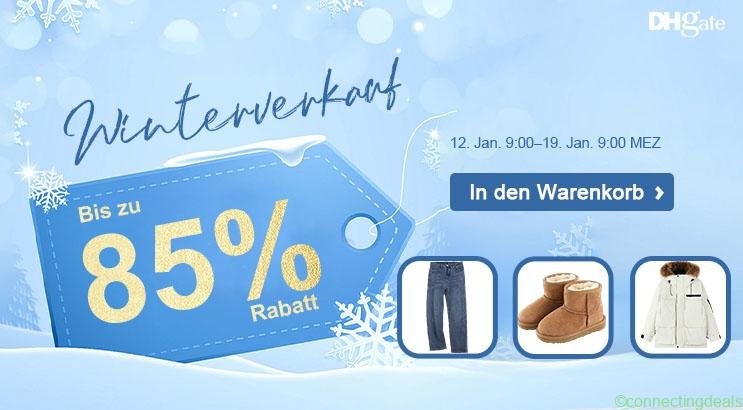 Winterverkauf-Bis zu 85 % Rabatt in Germany