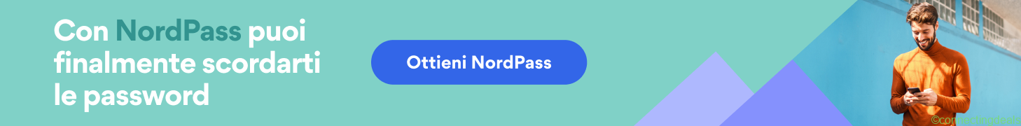 Generic banner – NordPass Enjoy forgetting your pa in United