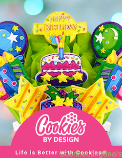 Cookies by Design. Nationwide Cookie Bouquet Deliv in United