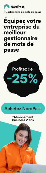 Get NordPass at 25% off – 2 Year Business Plan (FR in United