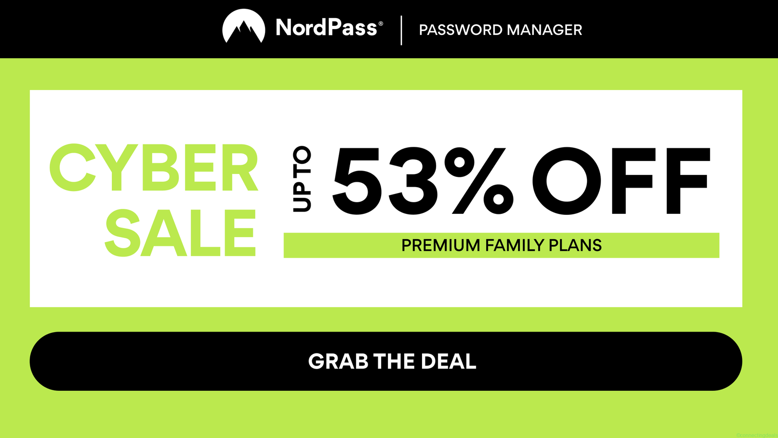 Cyber Sale- Discounts upto 53% Family Plan (FP_) in United