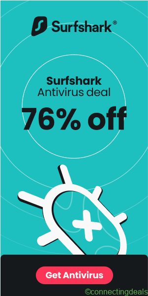 Surfshark_AFF Antivirus_76% off_EN_ in United