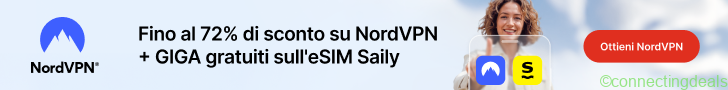 Up to 72% off NordVPN + free eSIM data from Saily in United