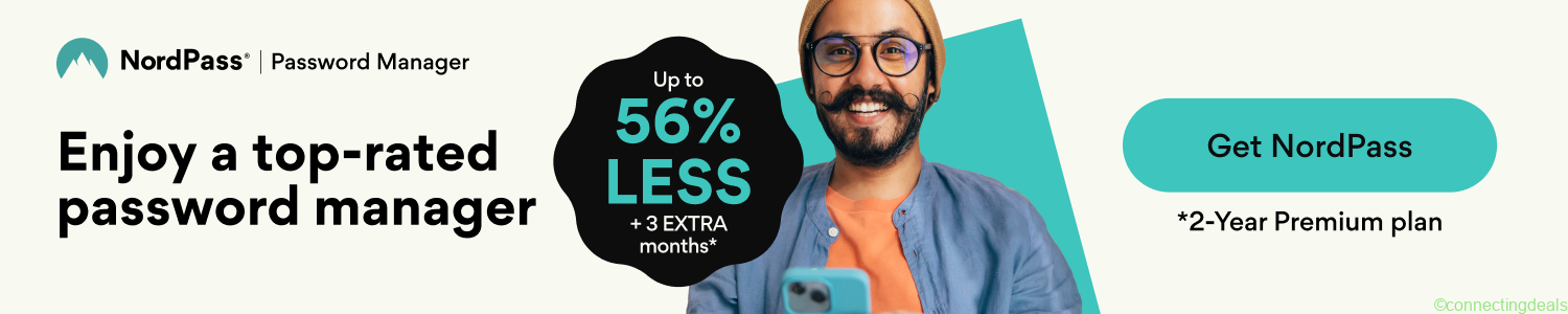 Get NordPass at 56% off + 3 months extra – 2 Year in United