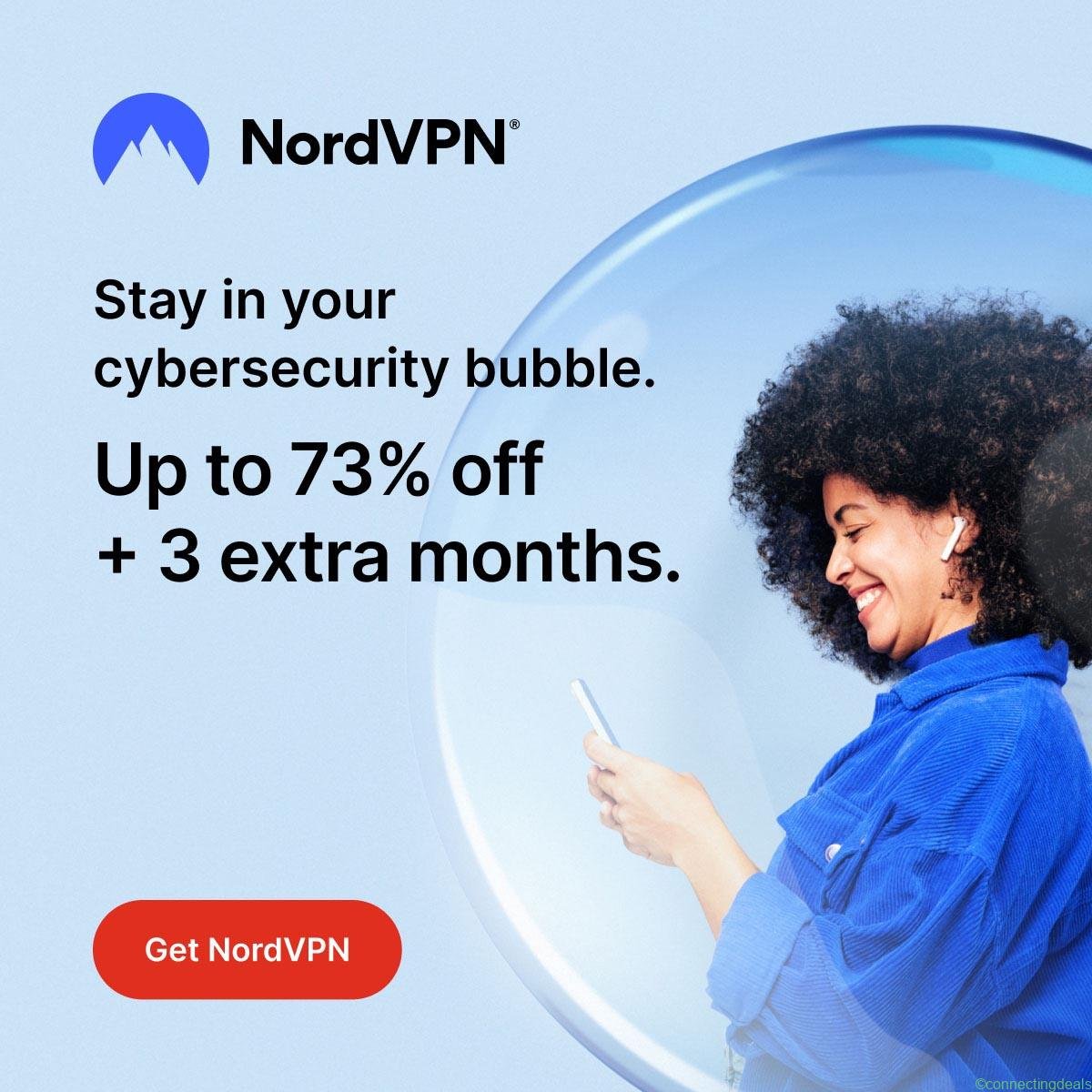 Get NordVPN Up to 73% off + 3 extra month (affilia in United