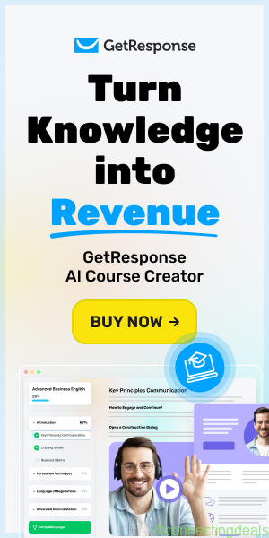 GetResponse: Content Monetization in United