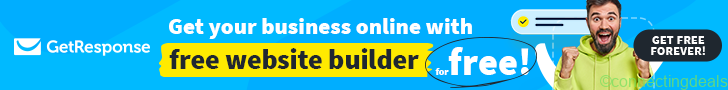 GetResponse Free: Website Builder in United