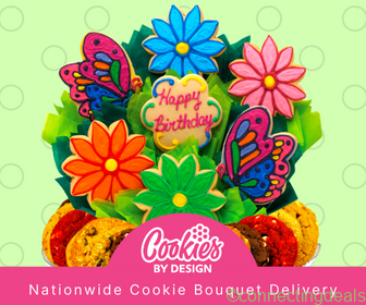Cookies by Design. Nationwide Cookie Bouquet Deliv in United